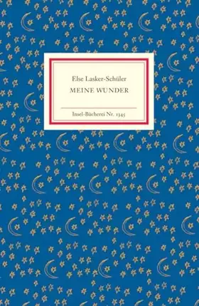 Couverture du produit · Meine Wunder: Gedichte (Insel-Bücherei)