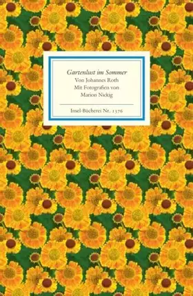 Couverture du produit · Gartenlust im Sommer (Insel-Bücherei)