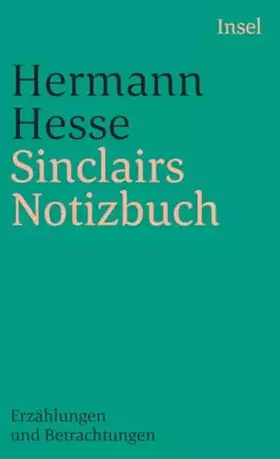 Couverture du produit · Sinclairs Notizbuch
