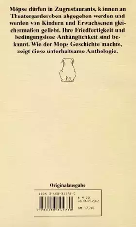Couverture du produit · Das Mops-Buch (insel taschenbuch)
