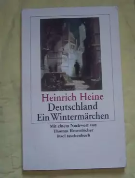 Couverture du produit · Deutschland. Ein Wintermärchen