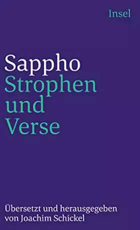 Couverture du produit · Strophen und Verse