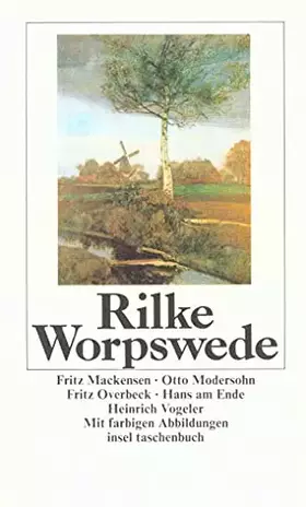 Couverture du produit · Worpswede