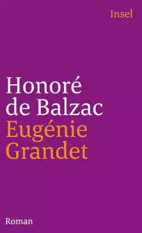 Couverture du produit · Eugenie Grandet