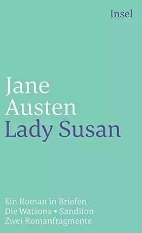 Couverture du produit · Lady Susan: Ein Roman in Briefen