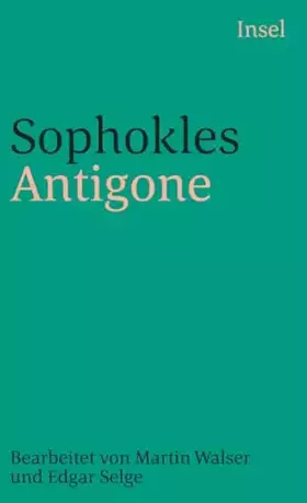 Couverture du produit · Antigone (insel taschenbuch)