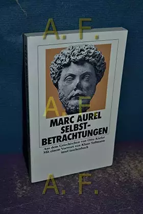 Couverture du produit · Selbstbetrachtungen.