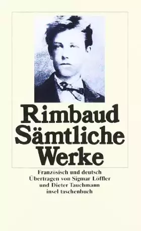 Couverture du produit · Rimbaud Sämtliche Werke