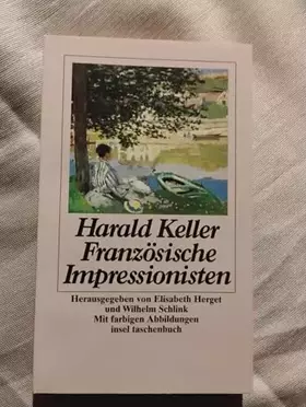 Couverture du produit · Französische Impressionisten