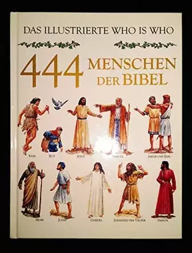 Couverture du produit · Vierhundertvierundvierzig Menschen der Bibel