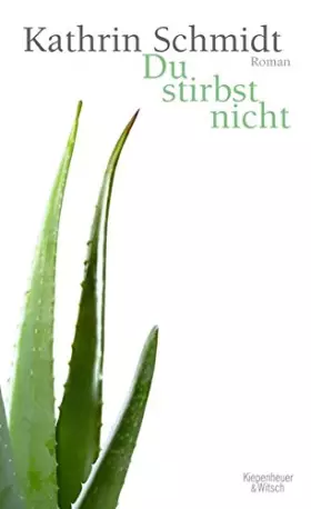 Couverture du produit · Du stirbst nicht