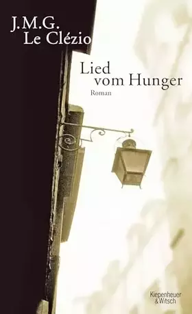 Couverture du produit · Lied vom Hunger: Roman