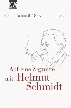 Couverture du produit · Auf eine Zigarette mit Helmut Schmidt