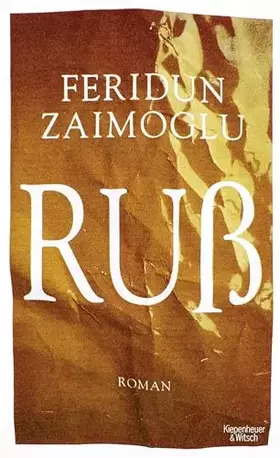 Couverture du produit · Ruß: Roman