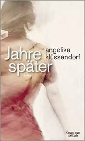 Couverture du produit · Jahre später