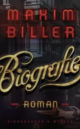 Couverture du produit · Biografie: Roman