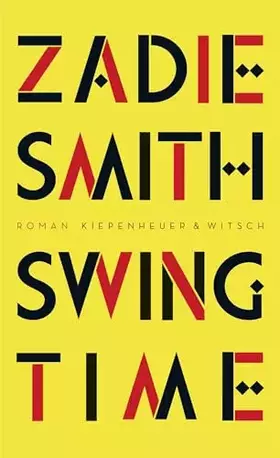Couverture du produit · Swing Time: Roman