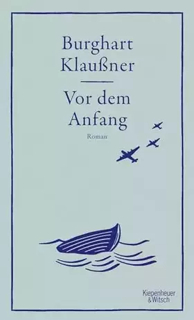 Couverture du produit · Vor dem Anfang: Roman