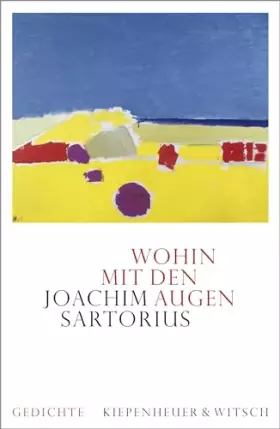 Couverture du produit · Wohin mit den Augen: Gedichte