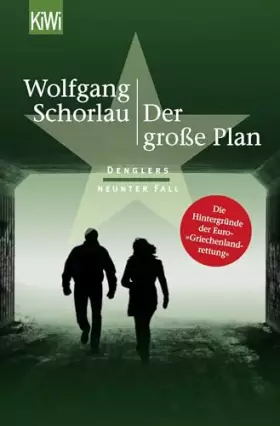 Couverture du produit · Der große Plan: Denglers neunter Fall