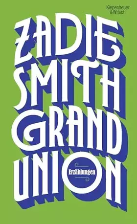 Couverture du produit · Grand Union: Erzählungen