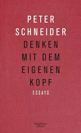 Couverture du produit · Denken mit dem eigenen Kopf: Essays
