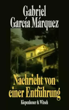 Couverture du produit · Nachricht von einer Entführung