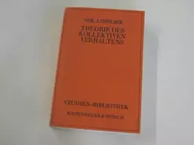 Couverture du produit · Theorie des kollektiven Verhaltens.