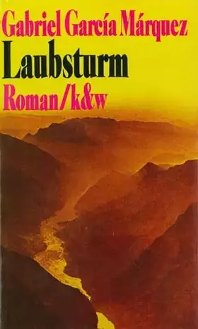 Couverture du produit · Laubsturm: Roman