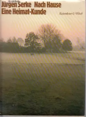 Couverture du produit · Nach Hause: Eine Heimatkunde