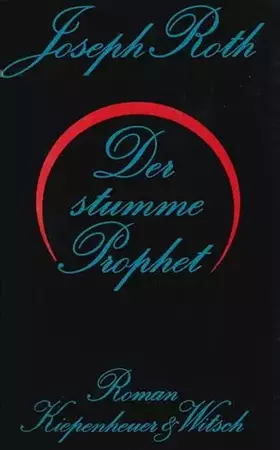 Couverture du produit · Der stumme Prophet