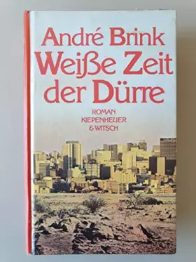 Couverture du produit · Weisse Zeit der Dürre