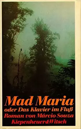 Couverture du produit · Mad Maria oder das Klavier im Fluss