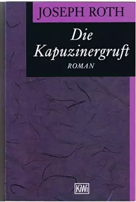Couverture du produit · Die Kapuzunergruft
