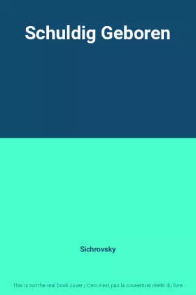 Couverture du produit · Schuldig Geboren