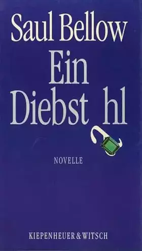 Couverture du produit · Ein Diebstahl: Novelle