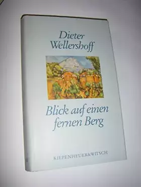 Couverture du produit · Blick auf einen fernen Berg
