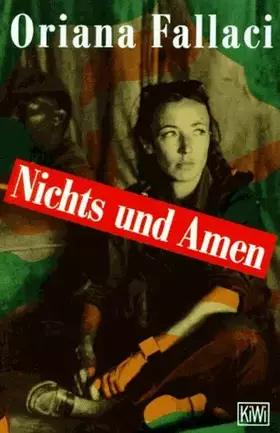 Couverture du produit · Nichts und Amen (KiWi)