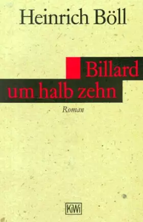 Couverture du produit · Billard Um Hall Zehn