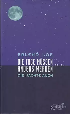 Couverture du produit · Die Tage müssen anders werden. Die Nächte auch: Roman