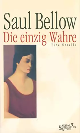 Couverture du produit · Die einzig Wahre: Novelle