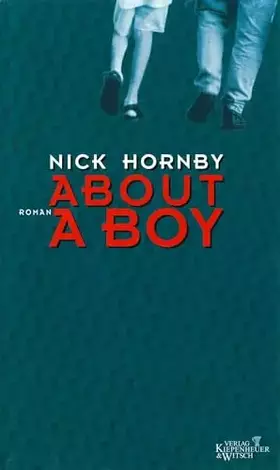 Couverture du produit · About a Boy: Roman