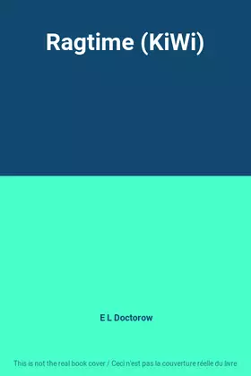 Couverture du produit · Ragtime (KiWi)