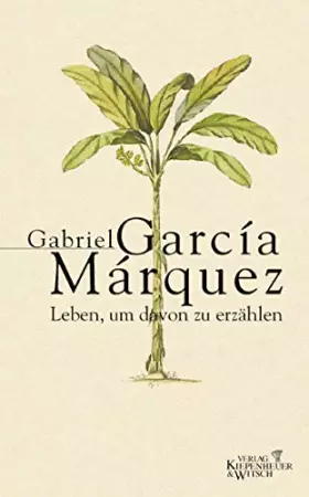 Couverture du produit · Leben, um davon zu erzählen