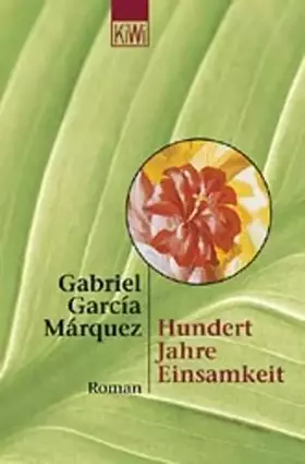 Couverture du produit · Hundert Jahre Einsamkeit: Roman (KiWi)