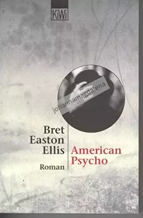 Couverture du produit · American Psycho: Roman (KiWi)
