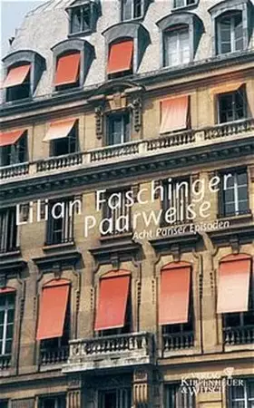 Couverture du produit · Paarweise: Acht Pariser Episoden