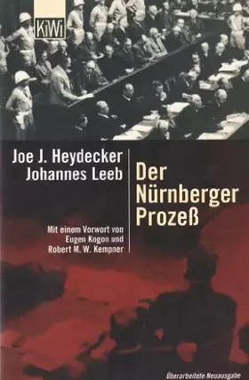 Couverture du produit · Der Nürnberger Prozeß