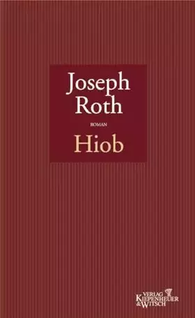 Couverture du produit · Hiob: Roman eines einfachen Mannes