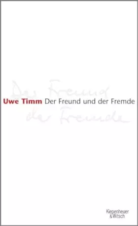 Couverture du produit · Der Freund und der Fremde